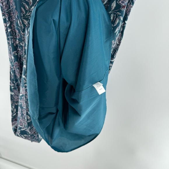 Garnet Hill Marina Crêpe Dress Size 6 - Picture 3 of 8